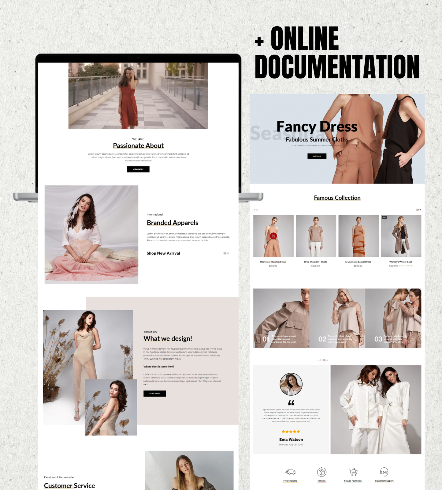 Trendz Shopify Theme – Trend-Driven, Modern Design for Boutique, Fashion & Beauty Stores