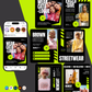 Premium Fashion Promo Instagram Carousel – Niche specific for Growth & Sales, Instagram Templates, Instagram Post, Facebook Post, Facebook Templates