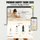 Lilac Shopify Theme – Clean, Warm & Conversion-Focused Design for Beauty, Cosmetics & Wellness Brands
