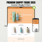 SunOn Shopify Theme – Clean, Warm & Conversion-Focused Design for Beauty, Cosmetics & Wellness Brands