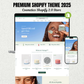 Pose Shopify Theme – Elegant, Modern & High-Converting Design for Cosmetics and Skincare Brands