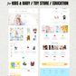 Baby & Kids Shopify Theme – Fun, Safe & Playful Design for Kids, Baby, Toy & Education Stores