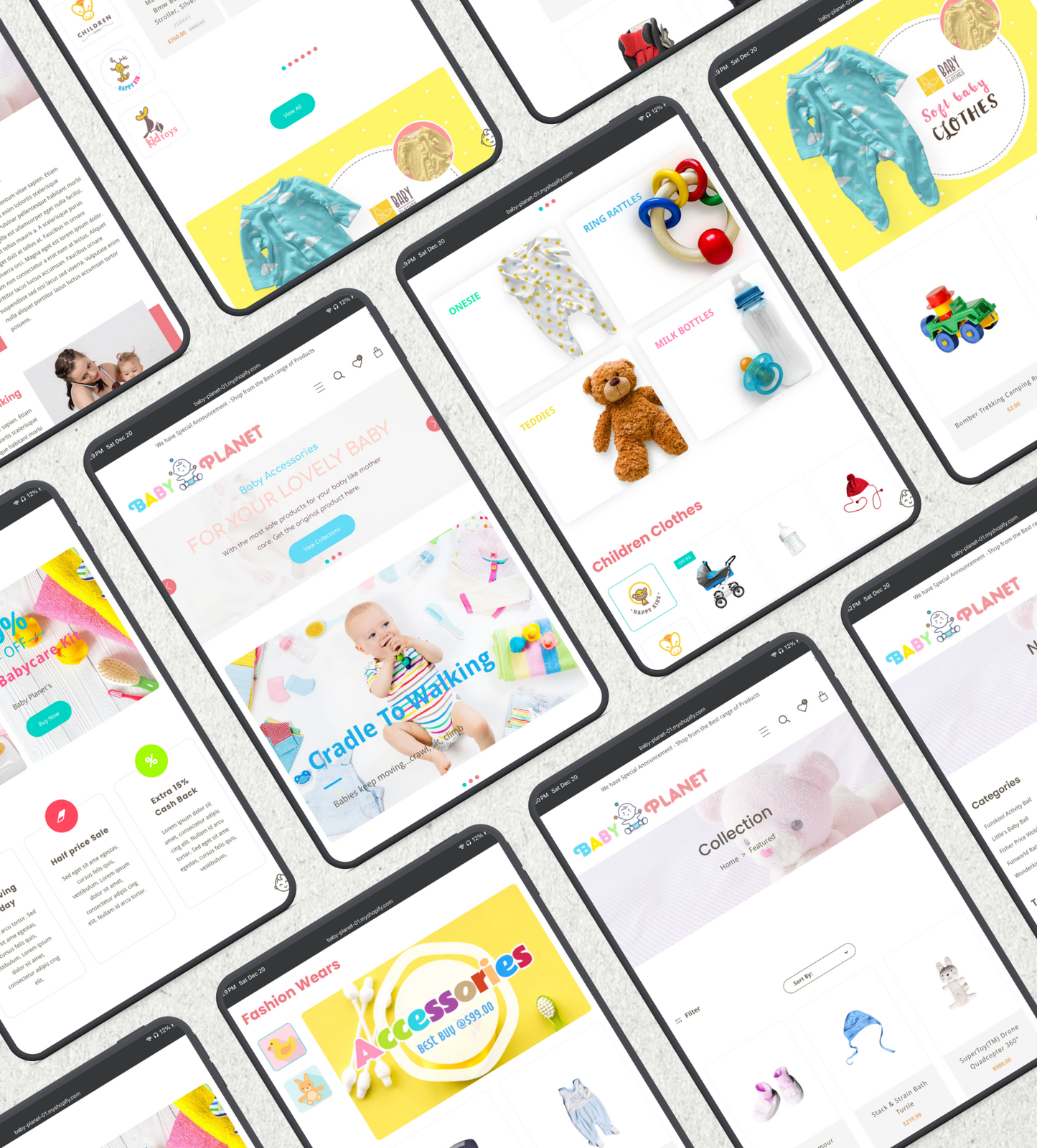 Baby & Kids Shopify Theme – Fun, Safe & Playful Design for Kids, Baby, Toy & Education Stores