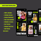 Premium Fashion Promo Instagram Carousel – Niche specific for Growth & Sales, Instagram Templates, Instagram Post, Facebook Post, Facebook Templates