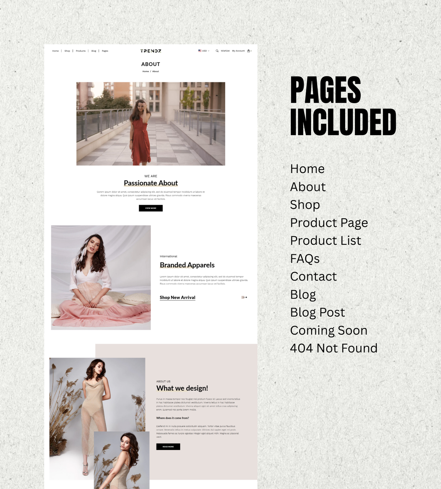 Trendz Shopify Theme – Trend-Driven, Modern Design for Boutique, Fashion & Beauty Stores