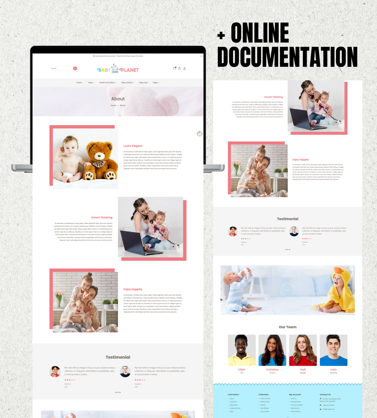 Baby & Kids Shopify Theme – Fun, Safe & Playful Design for Kids, Baby, Toy & Education Stores