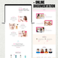 Iva Shopify Theme – Clean, Modern & Conversion-Focused Design for Cosmetics Stores