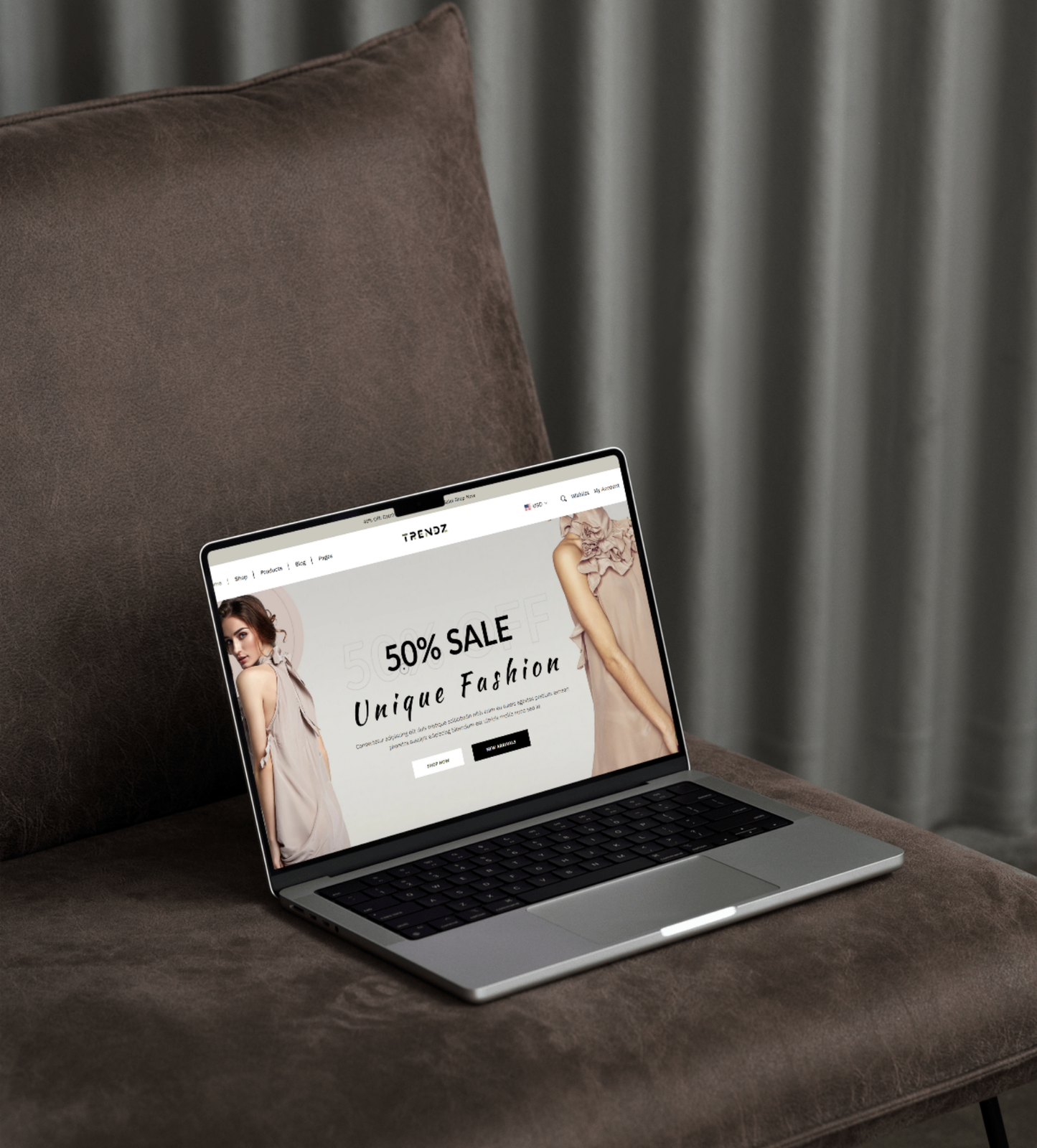 Trendz Shopify Theme – Trend-Driven, Modern Design for Boutique, Fashion & Beauty Stores