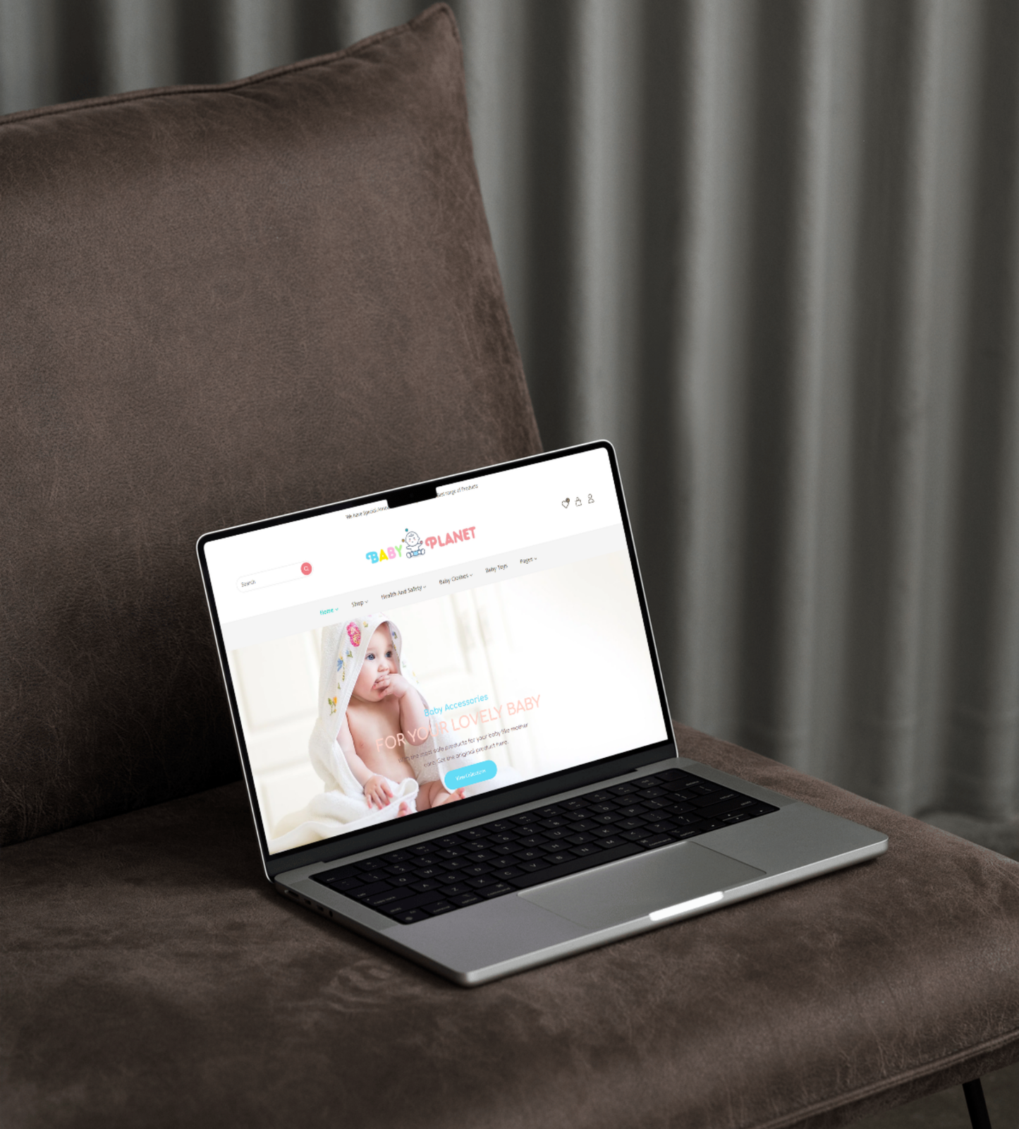 Baby & Kids Shopify Theme – Fun, Safe & Playful Design for Kids, Baby, Toy & Education Stores