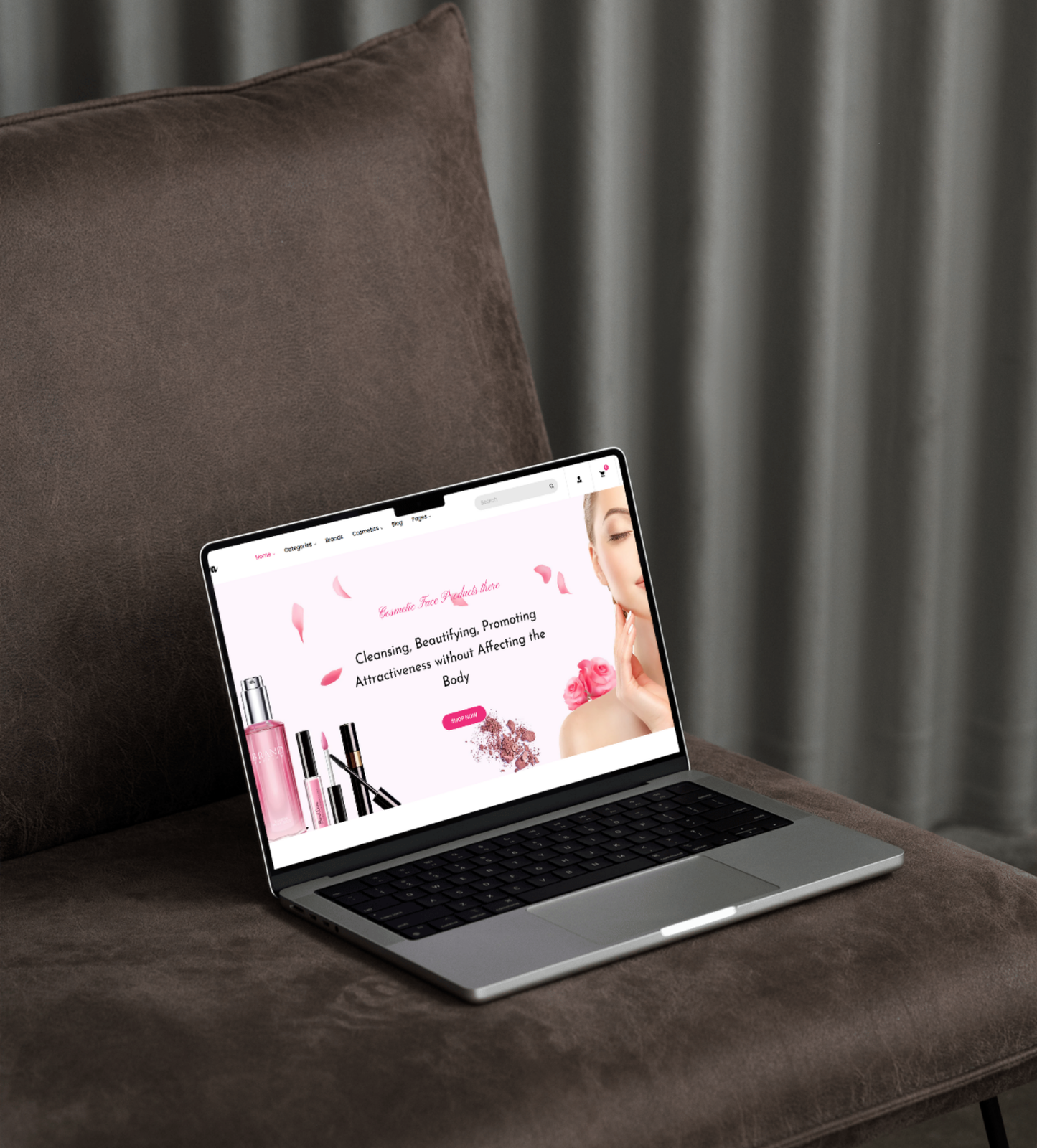 Iva Shopify Theme – Clean, Modern & Conversion-Focused Design for Cosmetics Stores